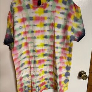 Colorful Tie-Dye T-Shirt